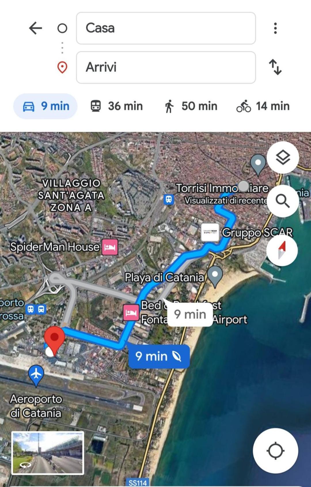 Casa Gramignani Villa CTA Eksteriør billede